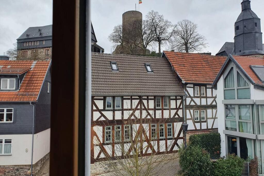 Villa Stadtb,Burggleiberg,Whirlpool,2Xbad,3Zimmernetflix à Krofdorf-Gleiberg Extérieur photo