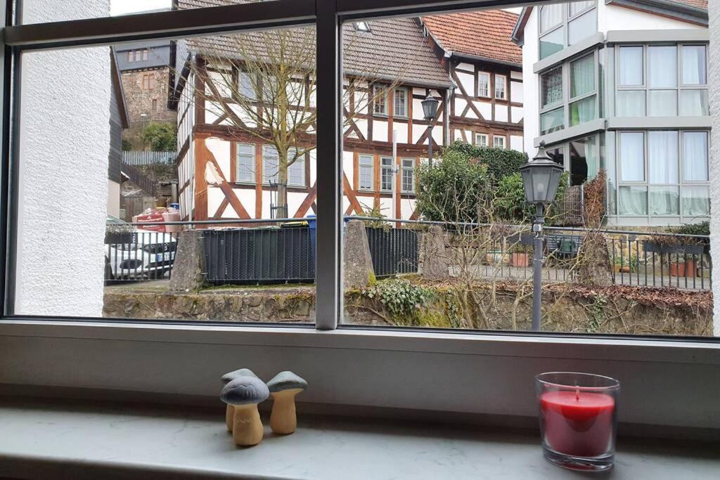 Villa Stadtb,Burggleiberg,Whirlpool,2Xbad,3Zimmernetflix à Krofdorf-Gleiberg Extérieur photo