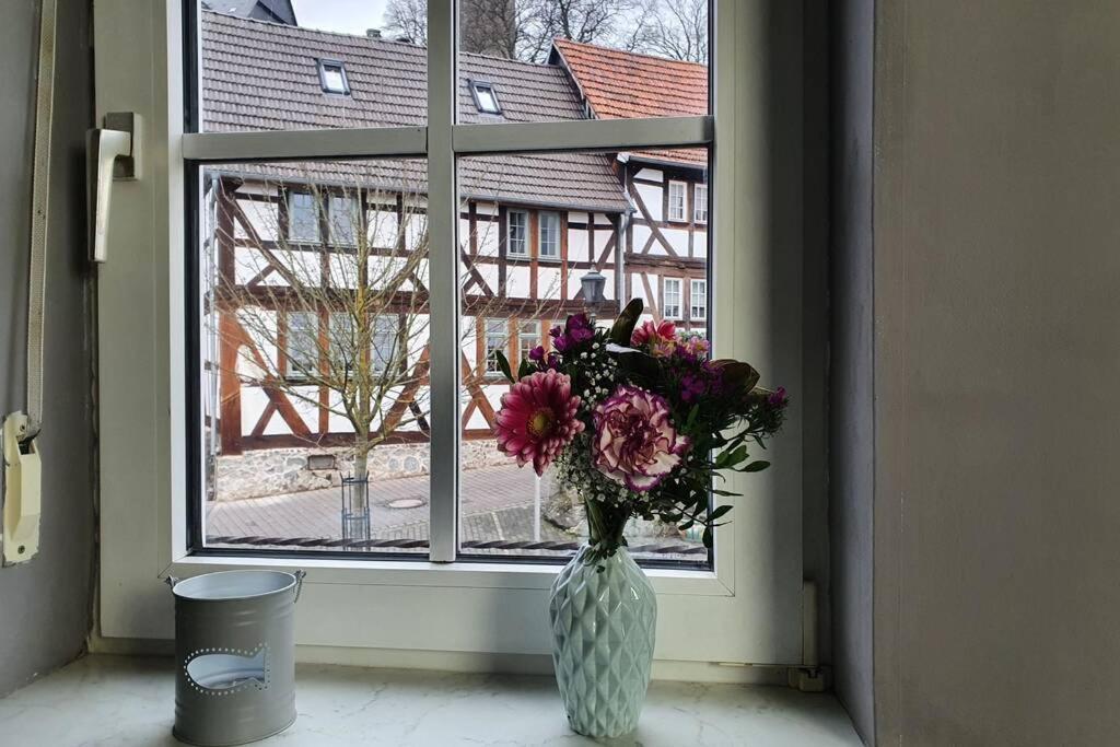 Villa Stadtb,Burggleiberg,Whirlpool,2Xbad,3Zimmernetflix à Krofdorf-Gleiberg Extérieur photo